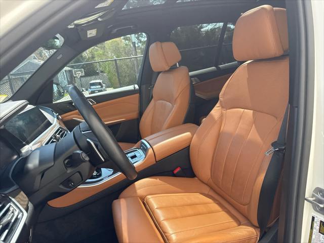 used 2021 BMW X5 car, priced at $47,875