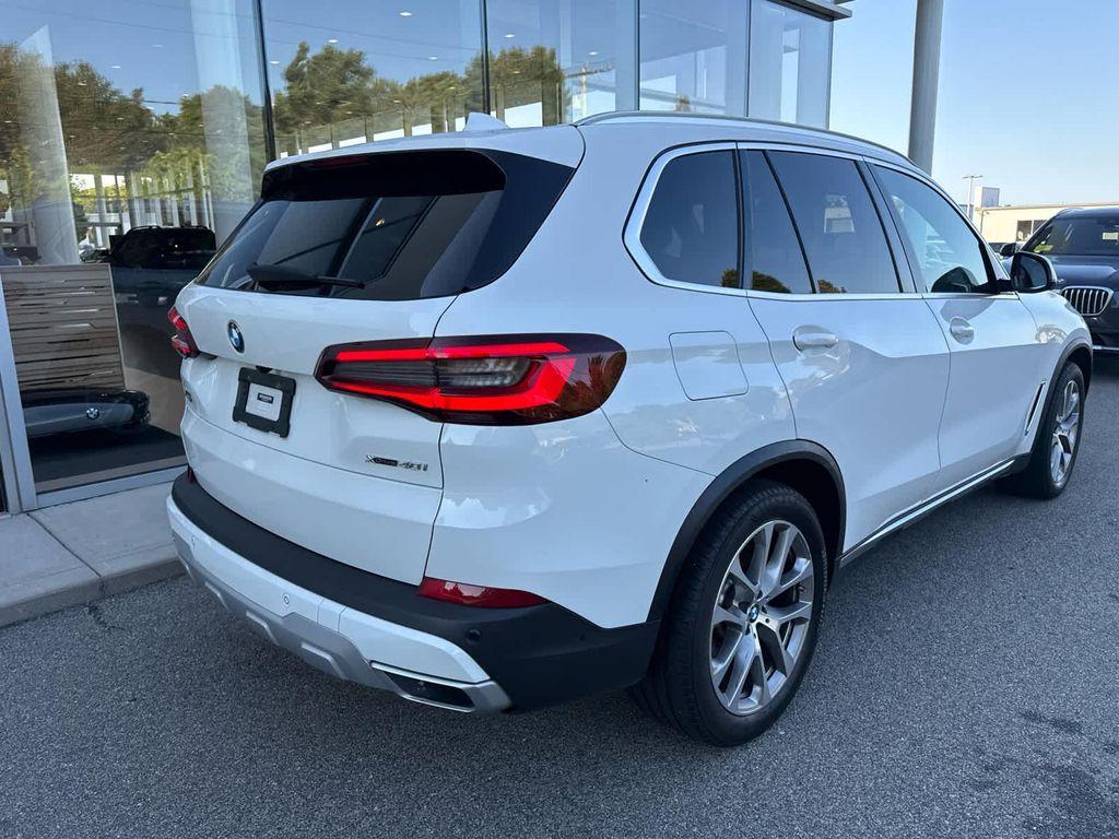 used 2022 BMW X5 car, priced at $36,975