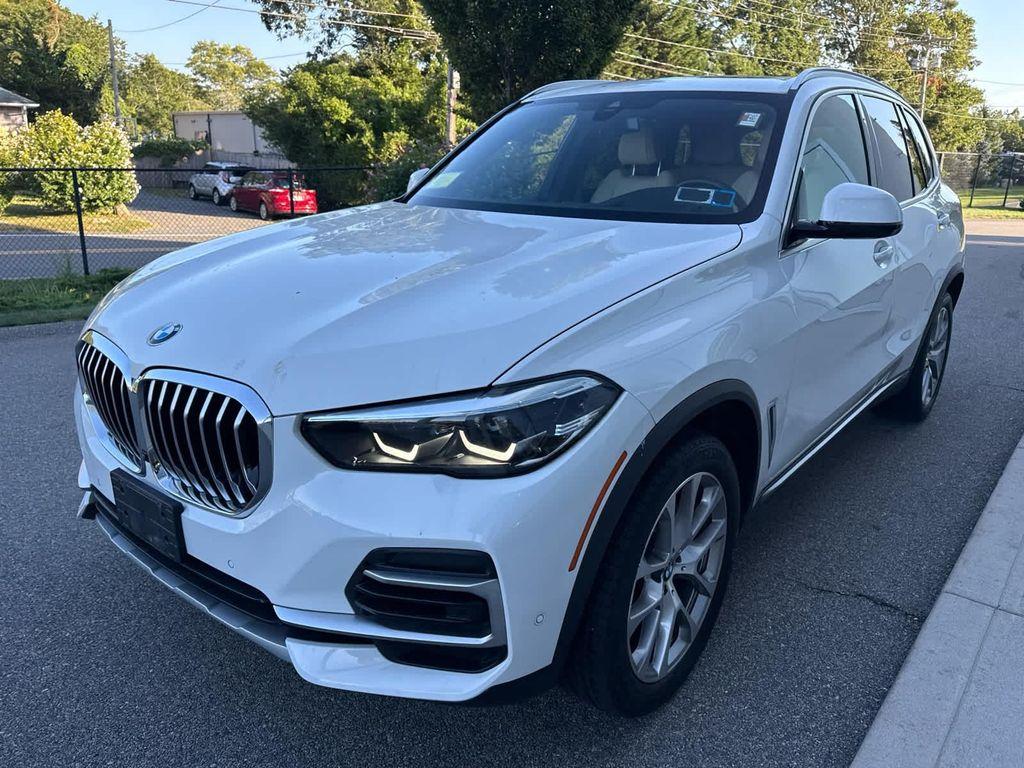 used 2022 BMW X5 car, priced at $36,975