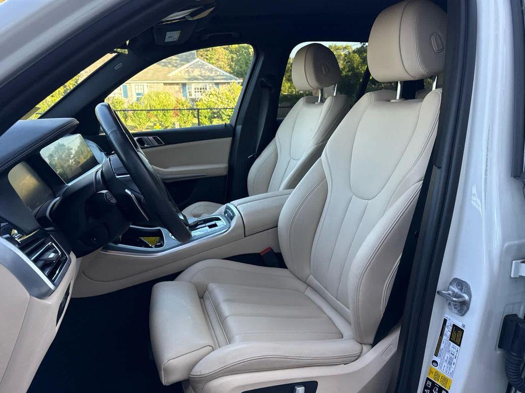 used 2022 BMW X5 car, priced at $36,975