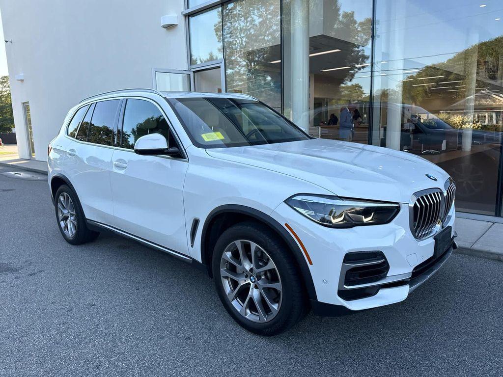 used 2022 BMW X5 car, priced at $36,975