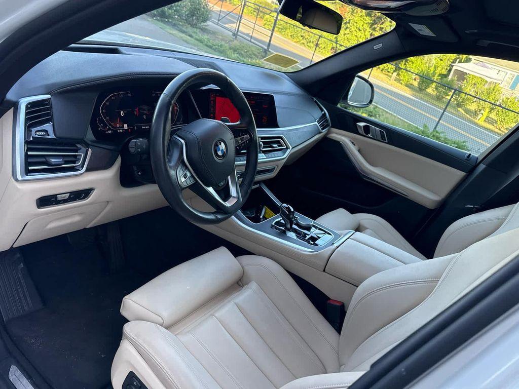 used 2022 BMW X5 car, priced at $36,975