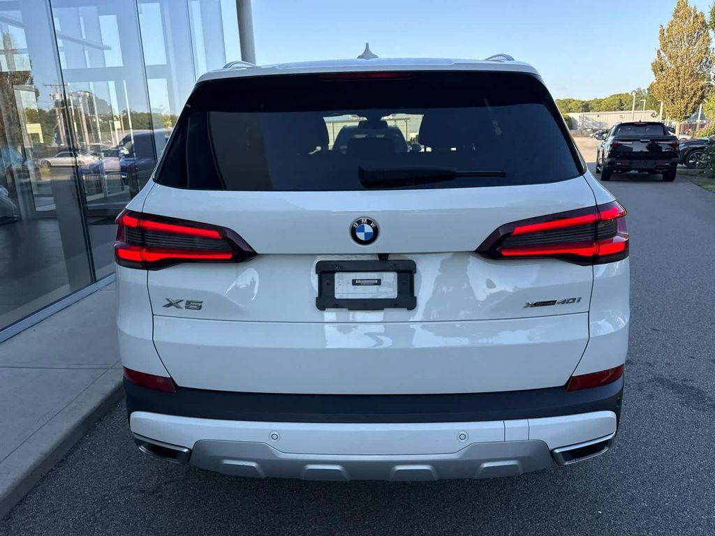 used 2022 BMW X5 car, priced at $36,975