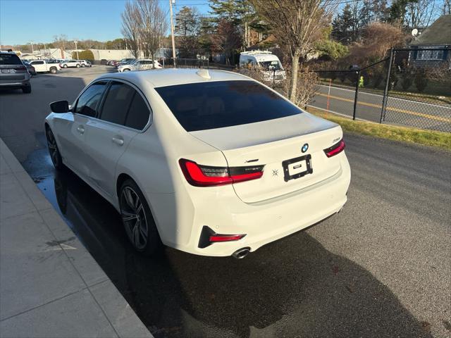 used 2022 BMW 330 car, priced at $33,975