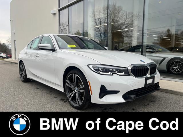 used 2022 BMW 330 car, priced at $33,975