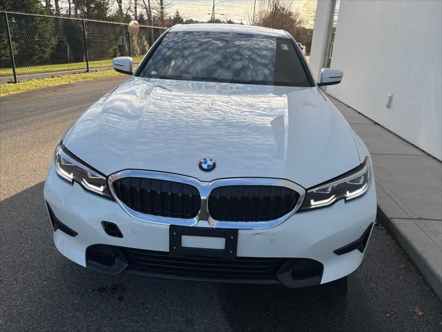 used 2022 BMW 330 car, priced at $33,975