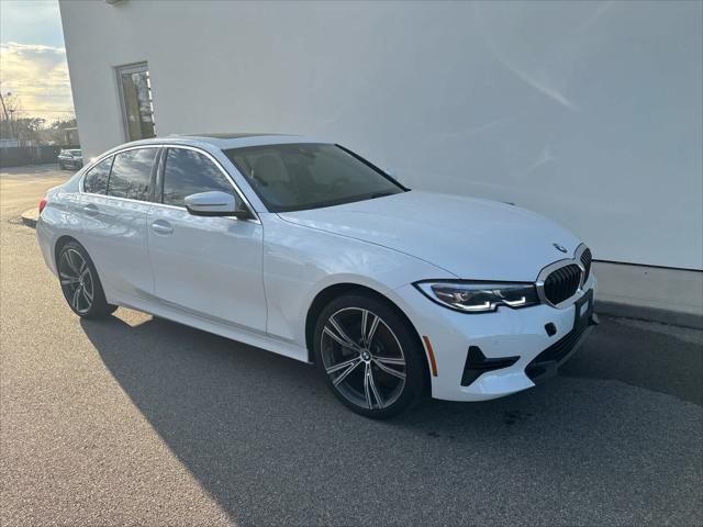 used 2022 BMW 330 car, priced at $33,975