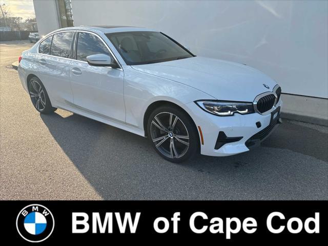 used 2022 BMW 330 car, priced at $31,675