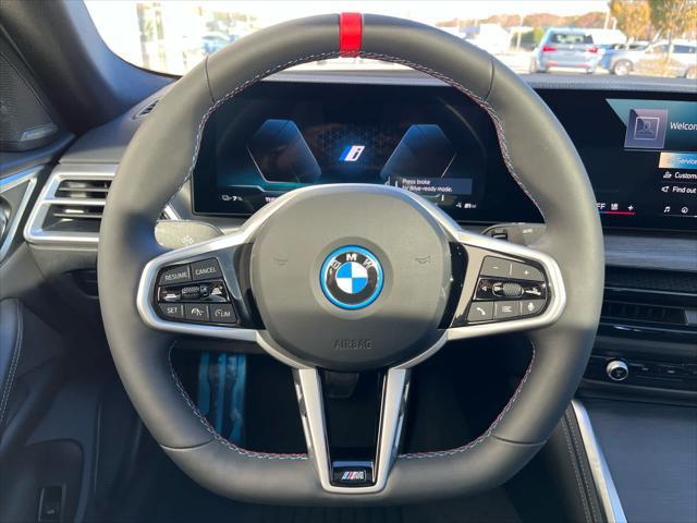 new 2025 BMW i4 Gran Coupe car, priced at $75,345