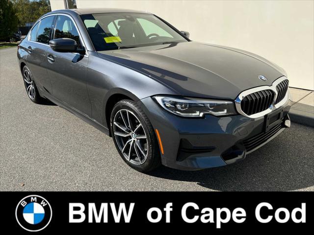 used 2022 BMW 330 car, priced at $32,975