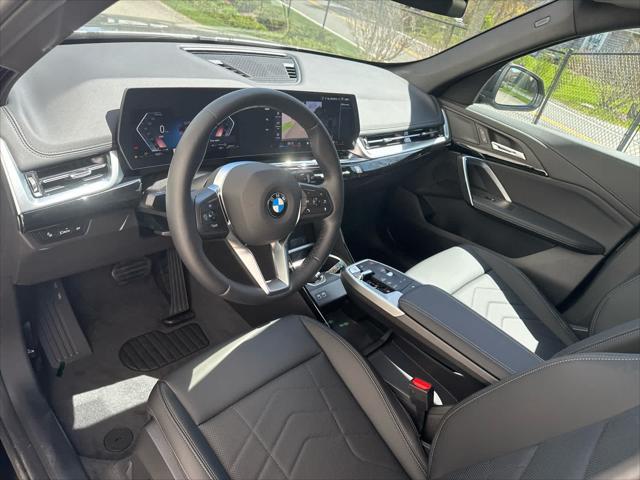 new 2025 BMW X1 car, priced at $45,815