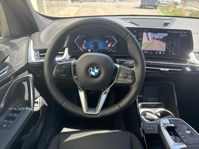 new 2025 BMW X1 car, priced at $45,815