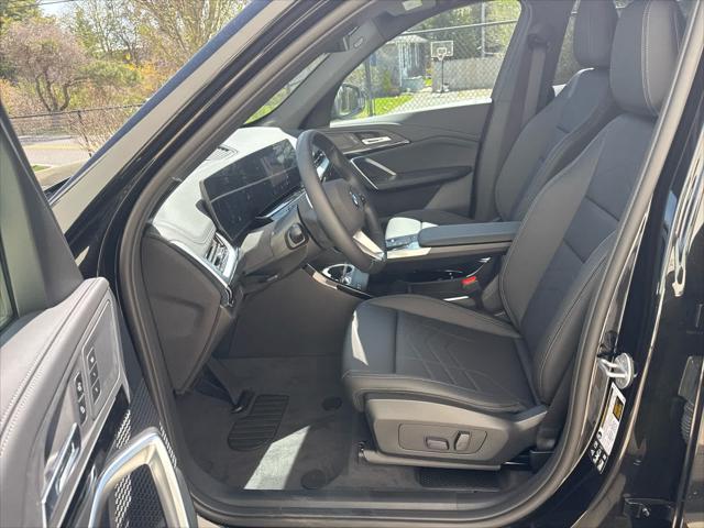 new 2025 BMW X1 car, priced at $45,815