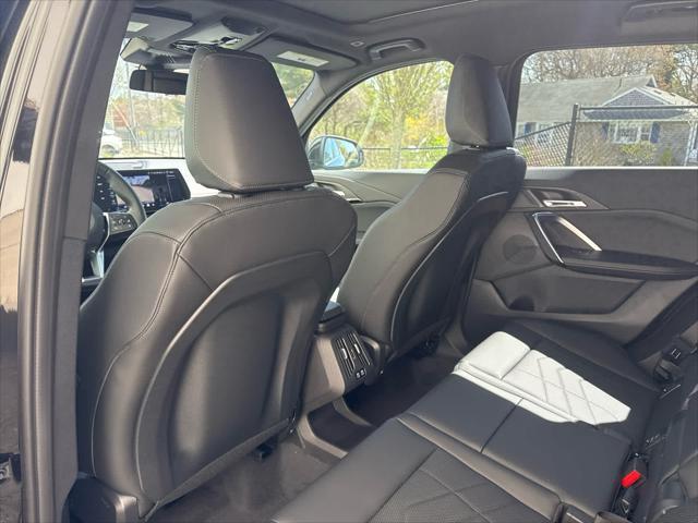 new 2025 BMW X1 car, priced at $45,815