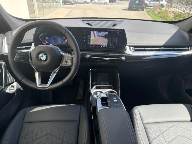 new 2025 BMW X1 car, priced at $45,815