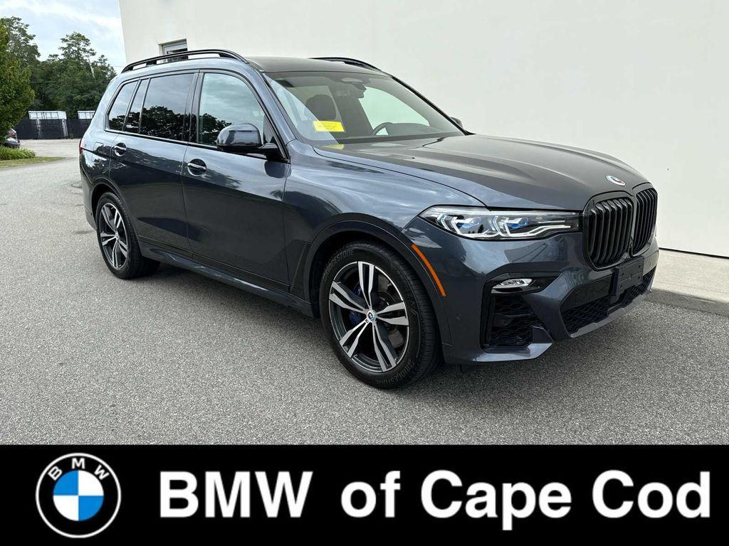 used 2022 BMW X7 car, priced at $57,975