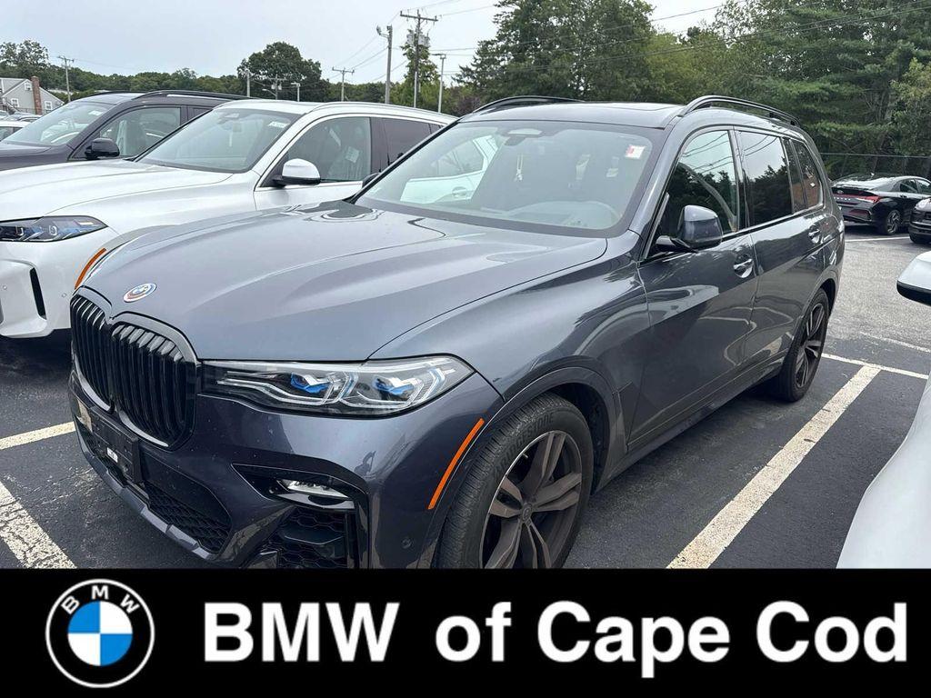 used 2022 BMW X7 car, priced at $64,975