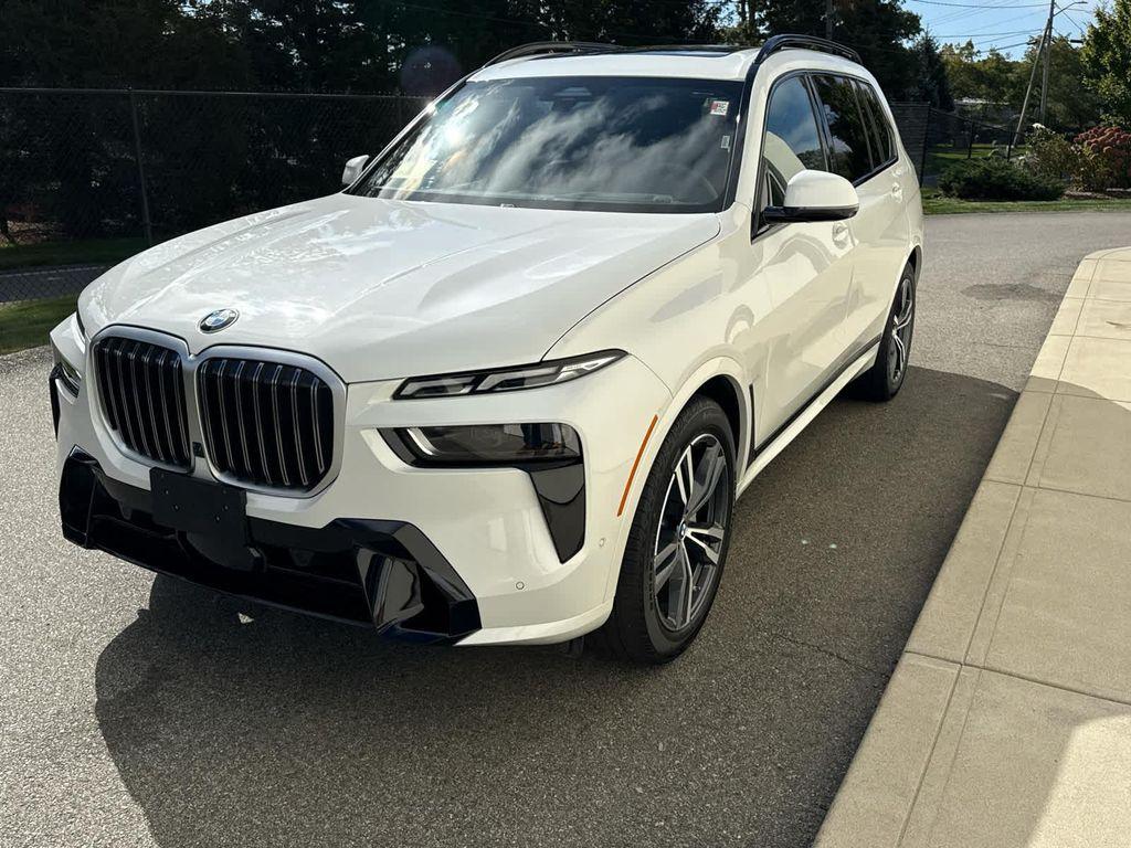 used 2025 BMW X7 car, priced at $83,975