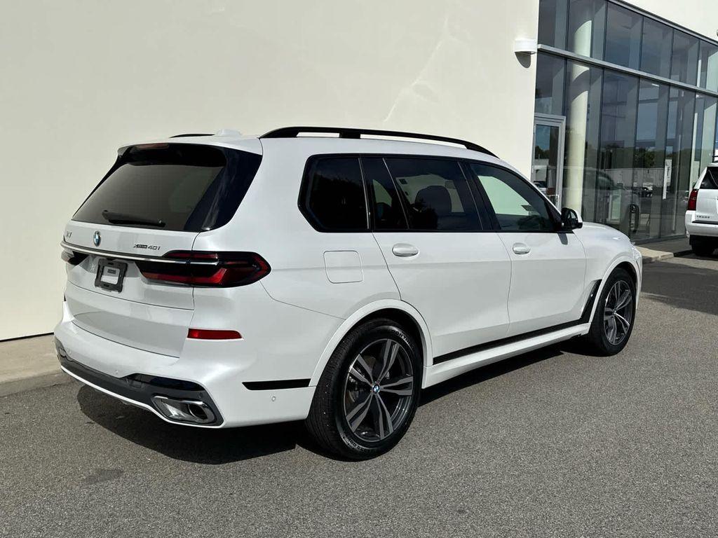 used 2025 BMW X7 car, priced at $83,975