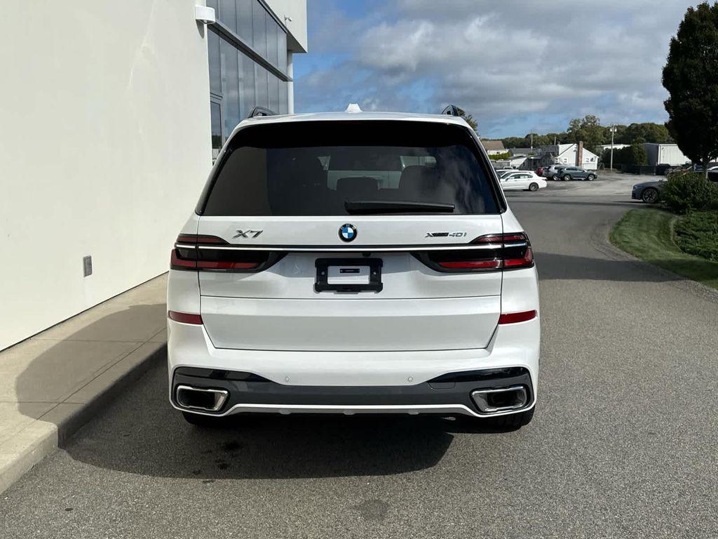 used 2025 BMW X7 car, priced at $83,975
