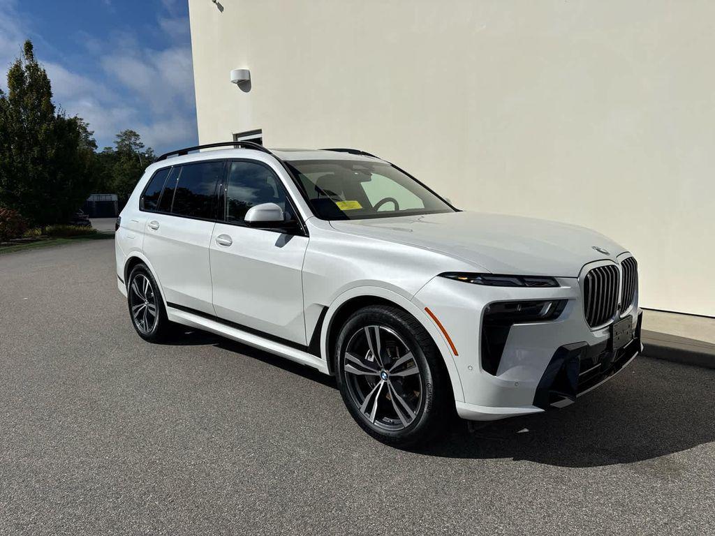 used 2025 BMW X7 car, priced at $83,975