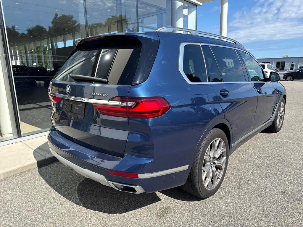 used 2021 BMW X7 car, priced at $35,975
