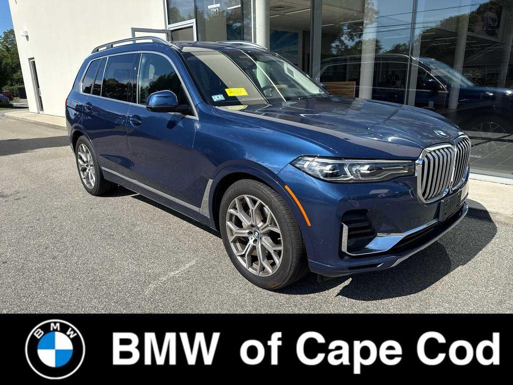 used 2021 BMW X7 car, priced at $35,975