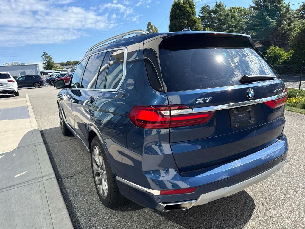 used 2021 BMW X7 car, priced at $35,975