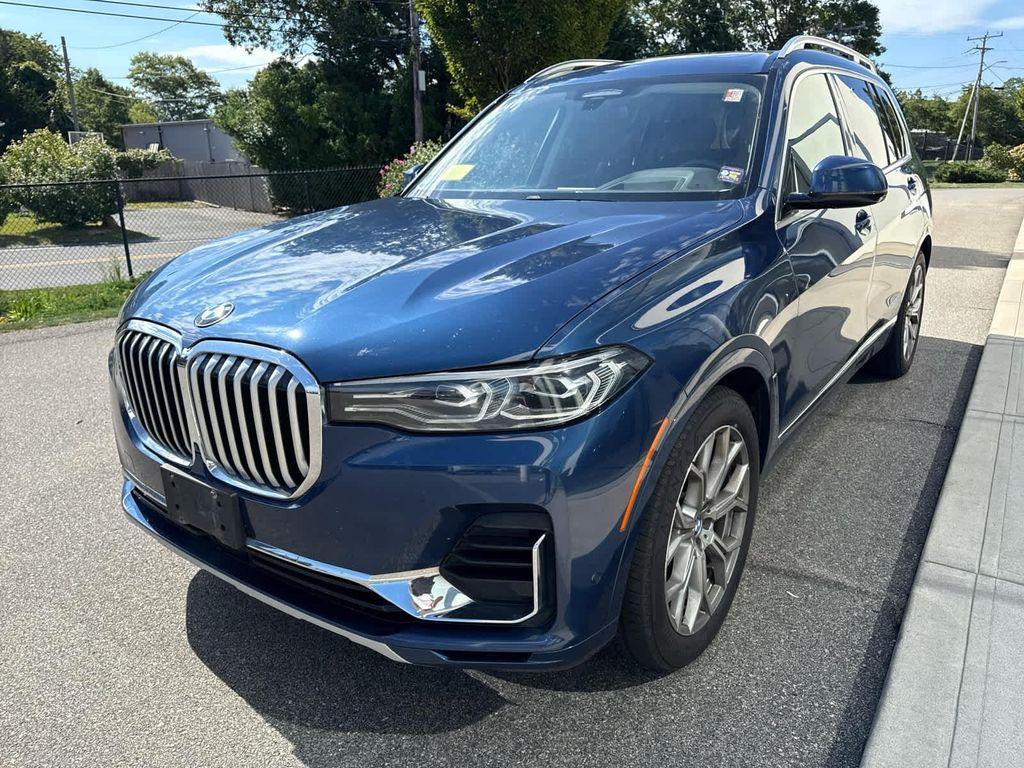 used 2021 BMW X7 car, priced at $35,975