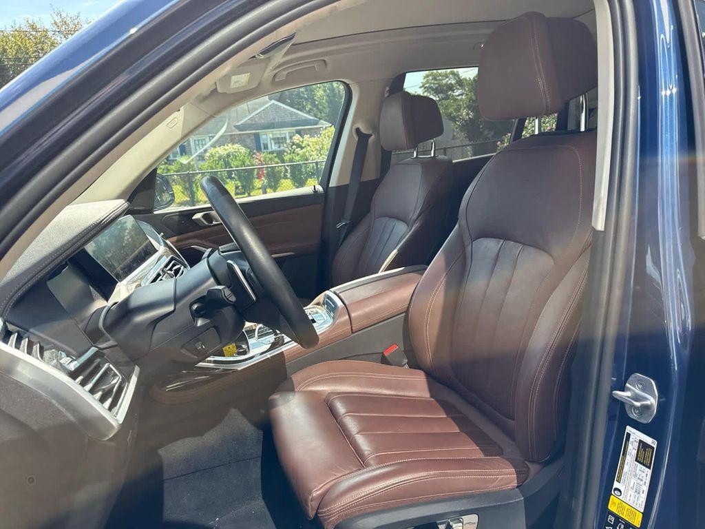 used 2021 BMW X7 car, priced at $35,975
