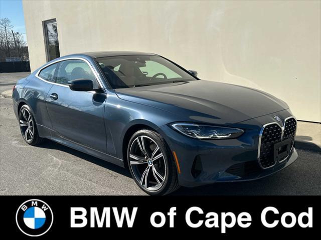 used 2024 BMW 430 car, priced at $47,575