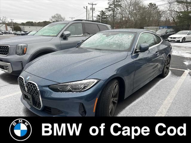 used 2024 BMW 430 car, priced at $48,975