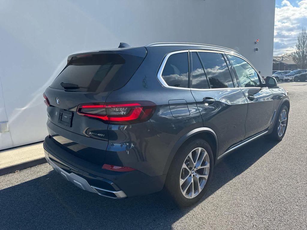 used 2021 BMW X5 car, priced at $39,775
