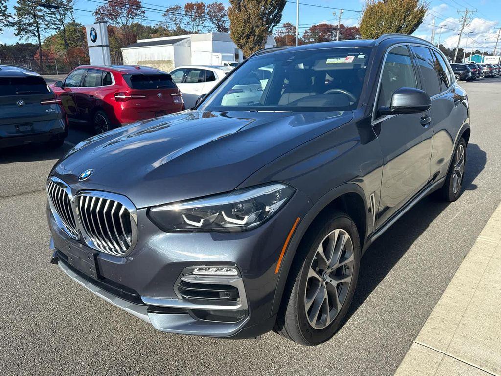 used 2021 BMW X5 car, priced at $39,775