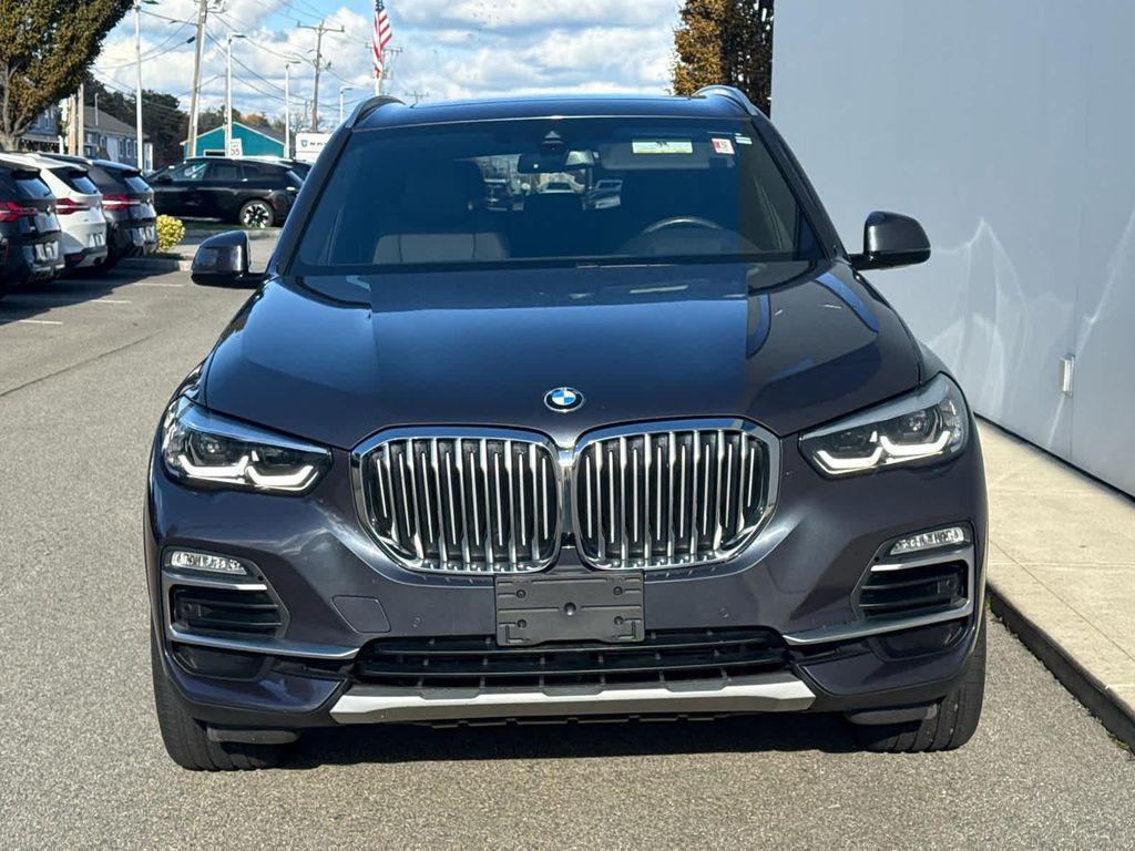 used 2021 BMW X5 car, priced at $39,775