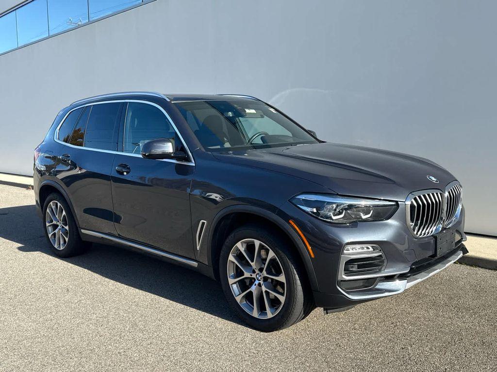 used 2021 BMW X5 car, priced at $39,775