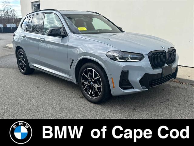 used 2024 BMW X3 car, priced at $62,975