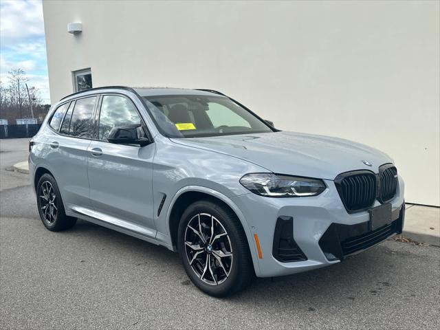 used 2024 BMW X3 car, priced at $62,975