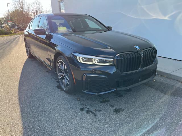 used 2022 BMW 750 car, priced at $49,975