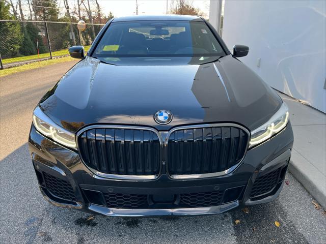 used 2022 BMW 750 car, priced at $49,975