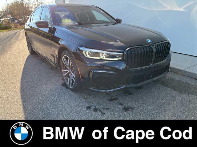 used 2022 BMW 750 car, priced at $49,975