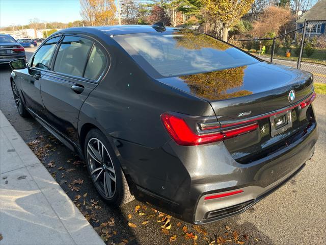 used 2022 BMW 750 car, priced at $49,975