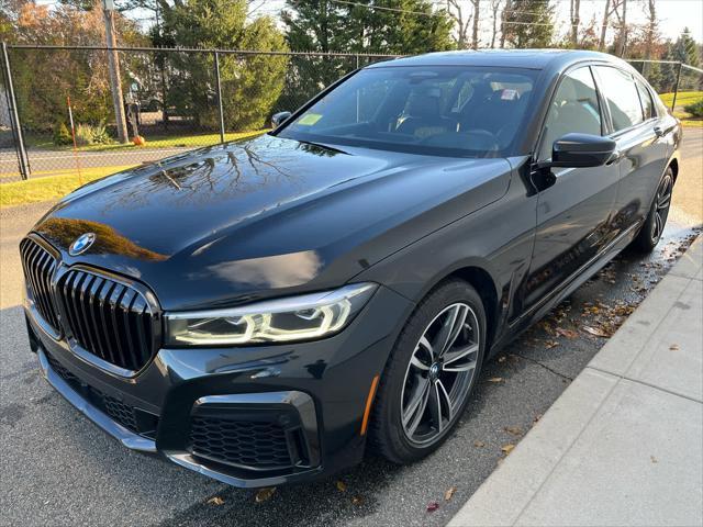 used 2022 BMW 750 car, priced at $49,975