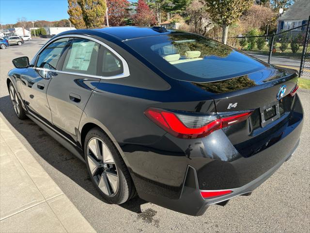 new 2025 BMW i4 Gran Coupe car, priced at $67,495