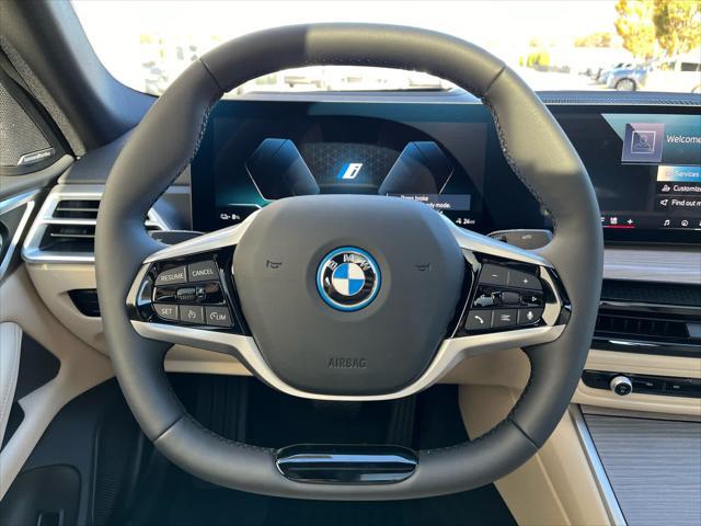 new 2025 BMW i4 Gran Coupe car, priced at $67,495