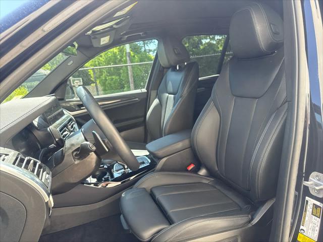 used 2024 BMW X3 car, priced at $59,275