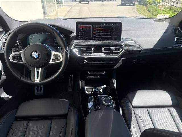 used 2024 BMW X3 car, priced at $59,275