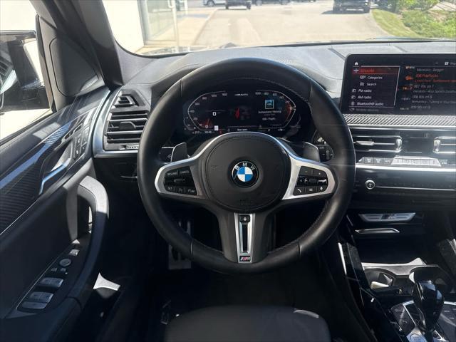 used 2024 BMW X3 car, priced at $59,275