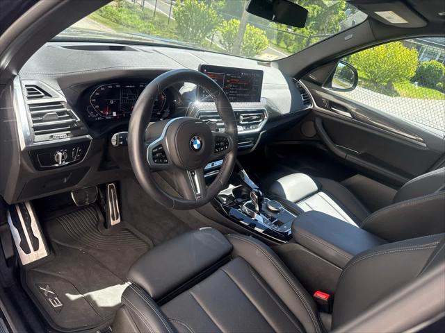 used 2024 BMW X3 car, priced at $59,275