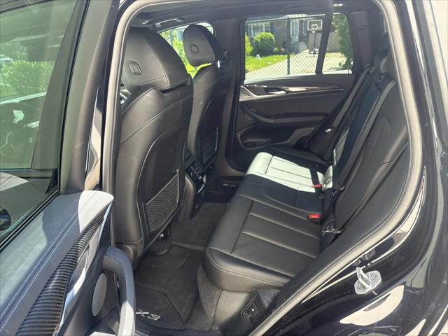 used 2024 BMW X3 car, priced at $59,275